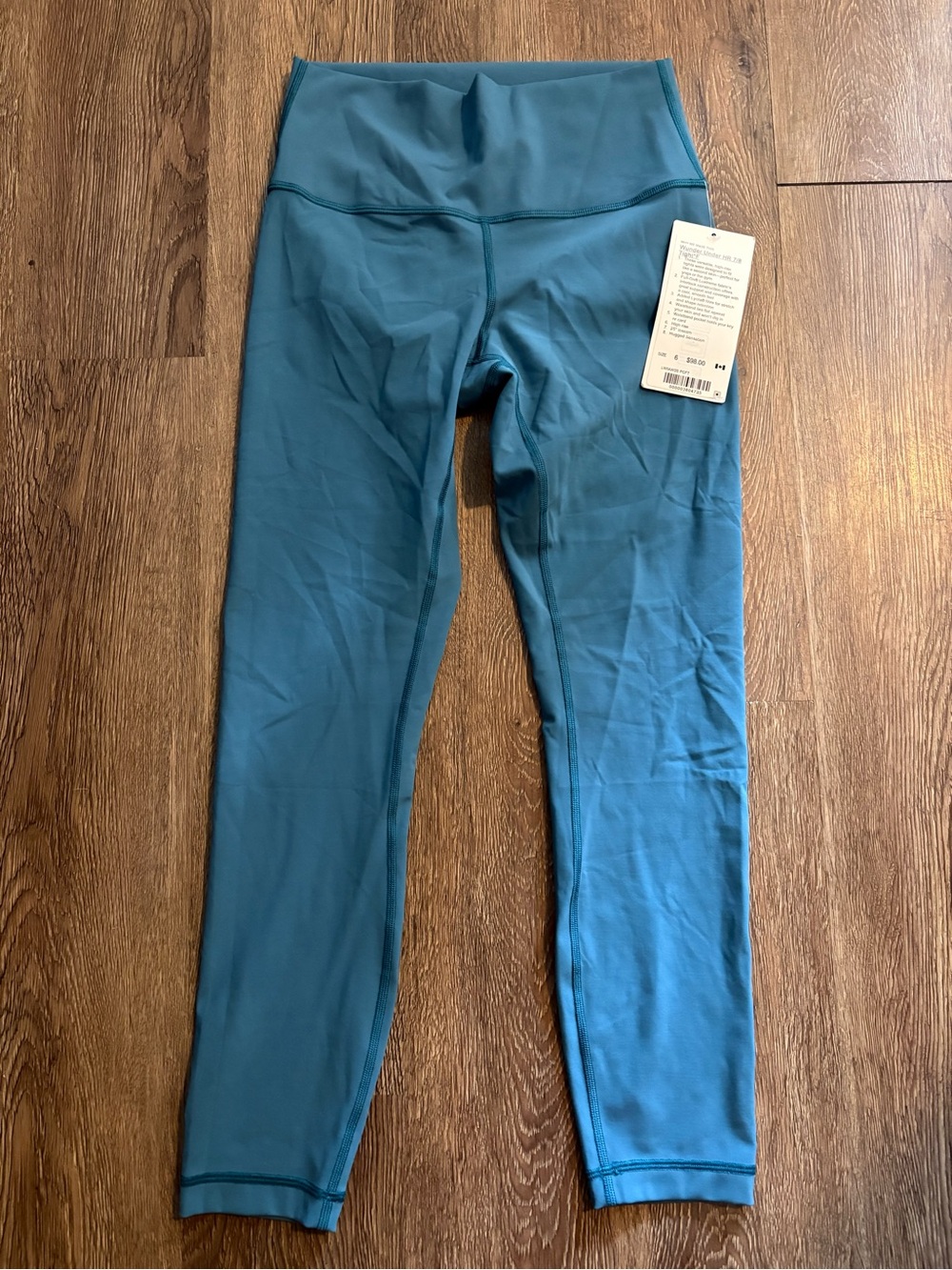 Lululemon Wunder under luxtreme leggings